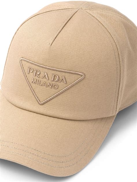 prada cap sale|Prada hat farfetch.